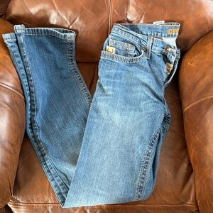 Cinch Men's Bootcut Jeans in Medium Blue
